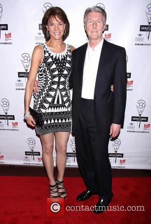 Carolyn McCormick and Byron Jennings - 2014 Lucille Lortel Awards held at the NYU Skirball Center -  Arrivals. -...