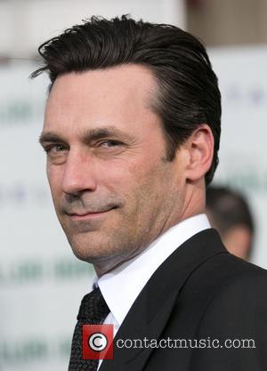 Jon Hamm - World premiere of Disney's 'Million Dollar Arm'...