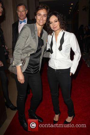 Alexandra Hedison and Sara Gilbert - The L.A. Gay & Lesbian Center's Annual 