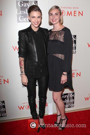 Ruby Rose and Phoebe Dahl - The L.A. Gay & Lesbian Center's Annual 