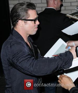 Brad Pitt, Ziegfeld Theatre