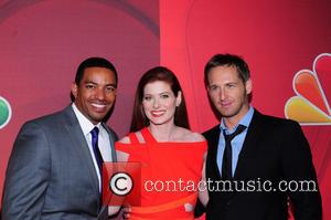 Laz Alonso, Debra Messing and Josh Lucas