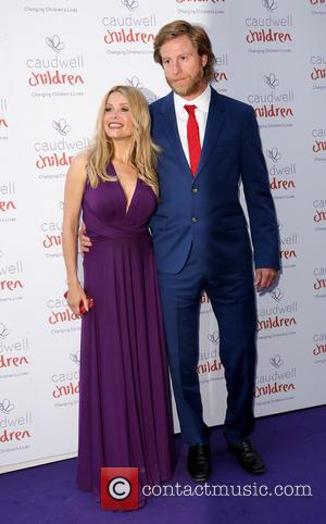 Melinda Messenger and Warren Smith - The Caudwell Children Butterfly Ball - arrivals at The Grosvenor House Hotel - London,...