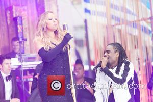 Mariah Carey and Wale - Mariah Carey, performs on The Today Show, alongside Wale, to promote her new album 