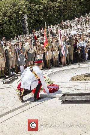 Principe Harry - Prince Harry visits Monte Cassino in Italy for the anniversary of a key World War II battle...