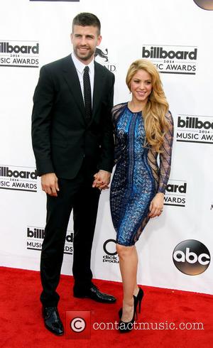 Shakira and Gerard Pique - 2014 Billboard Awards held at the MGM Grand Resort Hotel and Casino - Arrivals -...