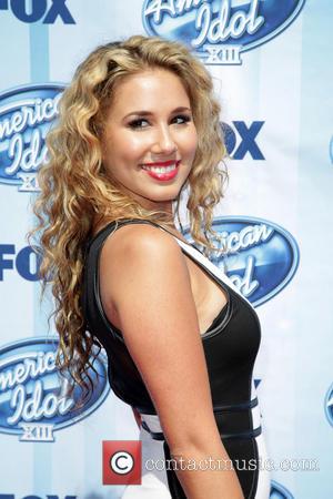 Haley Reinhart - Celebrities attend Fox's 'American Idol' XIII Finale at Nokia Theatre L.A. Live - Los Angeles, California, United...