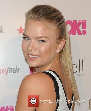 Kelli Goss - OK! Magazine's annual 'SO SEXY' event held at Lure Patio - Arrivals - Los Angeles, California, United...