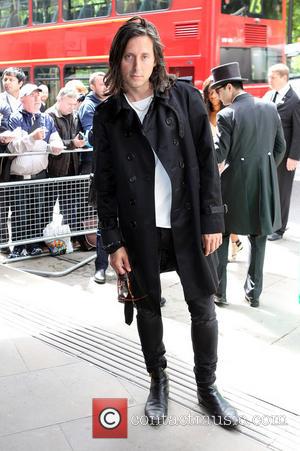 Carl Barat - The 2014 Ivor Novello Awards at the Grosvenor House Hotel - London, United Kingdom - Thursday 22nd...