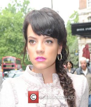 Lily Allen - Lily Allen seen at the Ivor Novello Awards 2014 in london - London, United Kingdom - Thursday...