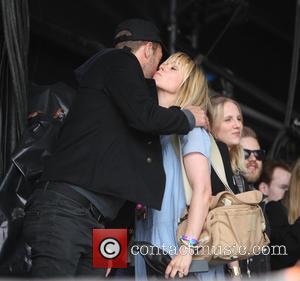 Chris Martin and Edith Bowman - Radio 1's Big Weekend Glasgow - Day 2 - Glasgow, United Kingdom - Friday...