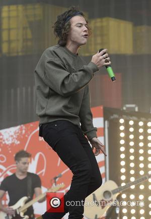 Harry Styles - BBC Radio 1's Big Weekend at Glasgow Green - Day 1 - Glasgow, United Kingdom - Saturday...