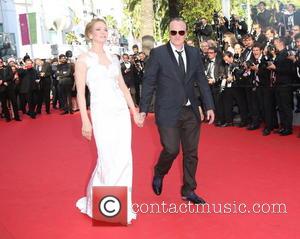 Uma Thurman, Quentin Tarantino, Cannes Film Festival