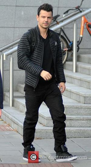 Jordan Knight - New Kids on the Block arrive at the Bord Gáis Energy Theatre - Dublin, Ireland - Monday...