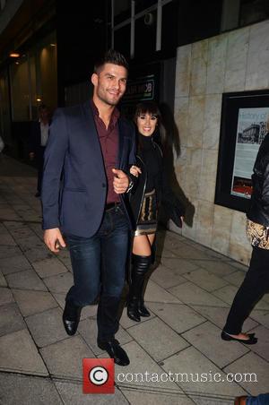 Janette Manrara and Aljaž Skorjanec - Press night for 'Flash Mob' at the Peacock Theatre - London, United Kingdom -...