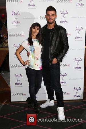 Janette Manrara and Aljaz Skorjanec - Style For Stroke: Tee Shirt - launch party held at Werewolf Nightclub - Arrivals...