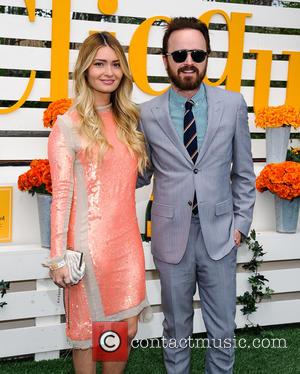 Aaron Paul, Lauren Parsekian