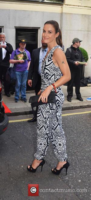 Charlie Webster - Health Lottery VIP Tea Party held at the Savoy Hotel, The Strand - London, United Kingdom -...