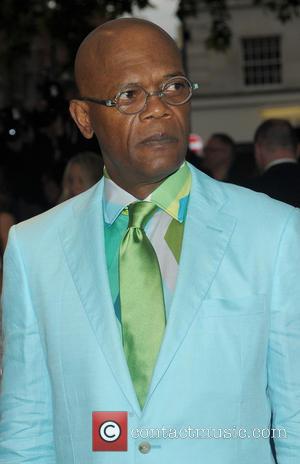 Samuel L Jackson - Celebrities arriving at the Glamour Awards