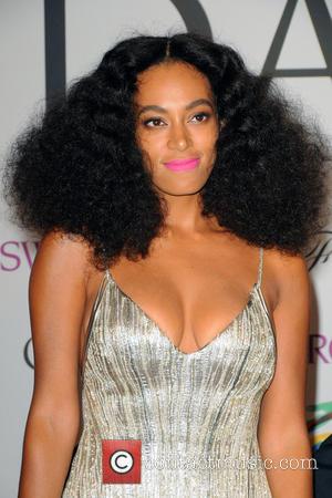 Solange Knowles - 2014 CFDA Fashion Awards - Red Carpet...