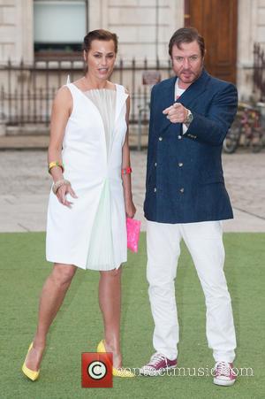 Yasmin Le Bon and Simon Le Bon - Royal Academy Summer Exhibition Preview Party - Arrivals. - London, United Kingdom...