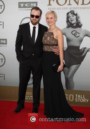 Joshua Leonard and Alison Pill - American Film Institute's (AFI) 42nd Annual Life Achievement Award honoring Jane Fonda at The...