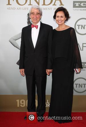 Sam Waterston and Lynn Louisa Woodruff