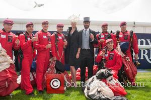 Jodie Kidd - The Investec Epsom Derby