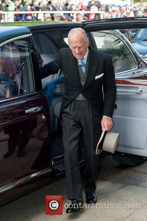 Prince Philip and The Duke of Edinburgh - The Investec Epsom Derby held at the Epsom Downs Racecourse - London,...