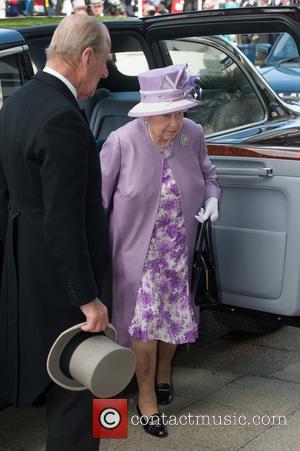 Prince Philip, The Duke of Edinburgh, The Queen and Queen Elizabeth II - The Investec Epsom Derby held at the...