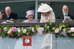 Prince Philip, The Duke of Edinburgh, The Queen and Queen Elizabeth II - The Investec Epsom Darby held at the...