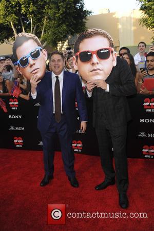 Channing Tatum and Jonah Hill - Premiere of 22 Jump Street - Arrivals - Los Angeles, California, United States -...