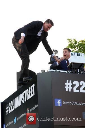 Channing Tatum and Jonah Hill - Premiere of '22 Jump Street' held at The Regency Village Theatre in Westwood -...