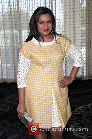 Mindy Kaling, Beverly Hilton Hotel