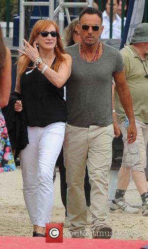 Bruce Springsteen - Jessica Springsteen takes part in The Cannes International Jumping Grand Prix - Cannes, France - Saturday 14th...