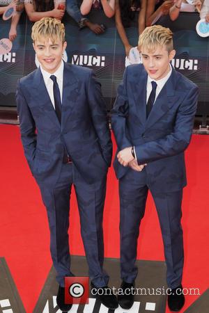 Jedward - 2013 MuchMuch Video Awards (MMVA) - Red Carpet Arrival - Toronto, Canada - Sunday 15th June 2014