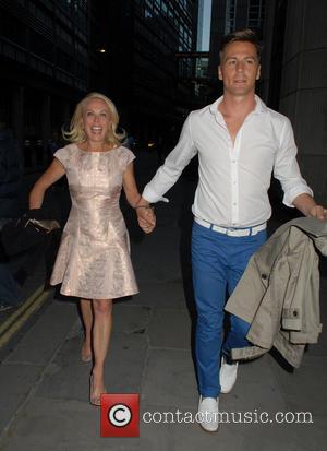 Jayne Torvill and Matt Evers - Now Magazine Summer Party at Kanaloa London - London, United Kingdom - Tuesday 17th...