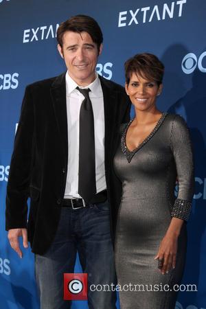 Goran Visnjic and Halle Berry - CBS Television presents 'Extant' premier screening and party - Arrivals - Los Angeles, California,...