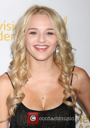Hunter King - Academy of Television Arts and Sciences (ATAS) Daytime Emmy Nominees Reception 2014 - Arrivals - Los Angeles,...