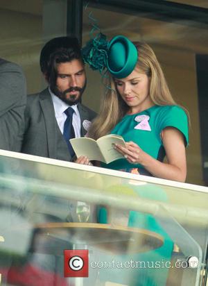 Katherine Jenkins - 2014 Royal Ascot - Royal Arrivals - Day 3 - Ladies Day/Gold Cup Day - Ascot, United...