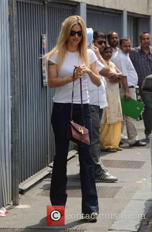 Michelle Hunziker - Michelle Hunziker out and about in Milan - Milan, Italy - Tuesday 24th June 2014