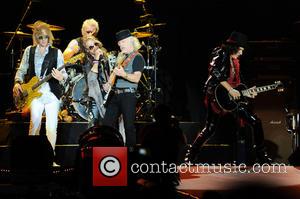 Aerosmith - Aerosmith performs at the Fiera Milano Rho