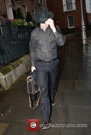 Jack White - Celebrities at The Merrion Hotel - Dublin, Ireland - Thursday 26th June 2014