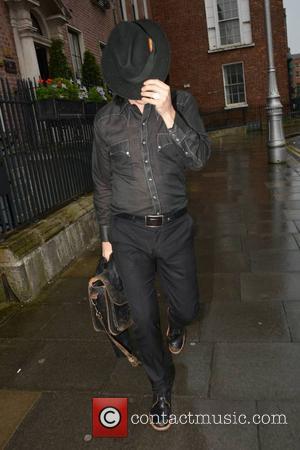 Jack White - Celebrities at The Merrion Hotel - Dublin, Ireland - Thursday 26th June 2014