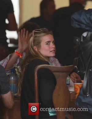 Cressida Bonas - Glastonbury Festival 2014 - Celebrities - Glastonbury, United Kingdom - Friday 27th June 2014