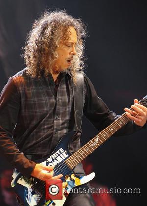 Kirk Hammett, Glastonbury Festival, Metallica