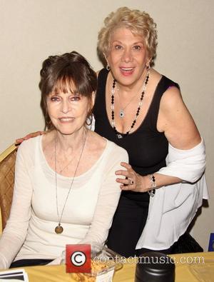 Barbara Feldon and Marilyn Michaels - Dean Martin Expo and Comic Convention held at the Holiday Inn. - New York,...