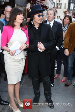Vicki Michelle and Adam Ant - Brian Epstein honoured with Blue Plaque at the site where Epstein's company NEMS occupied...