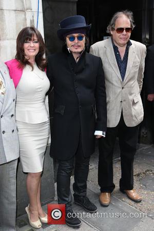 Vicki Michelle, Adam Ant and David Stark - Brian Epstein honoured with Blue Plaque at the site where Epstein's company...