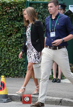 Kim Sears - Kim Sear outside Wimbledon today - London, United Kingdom - Monday 30th June 2014